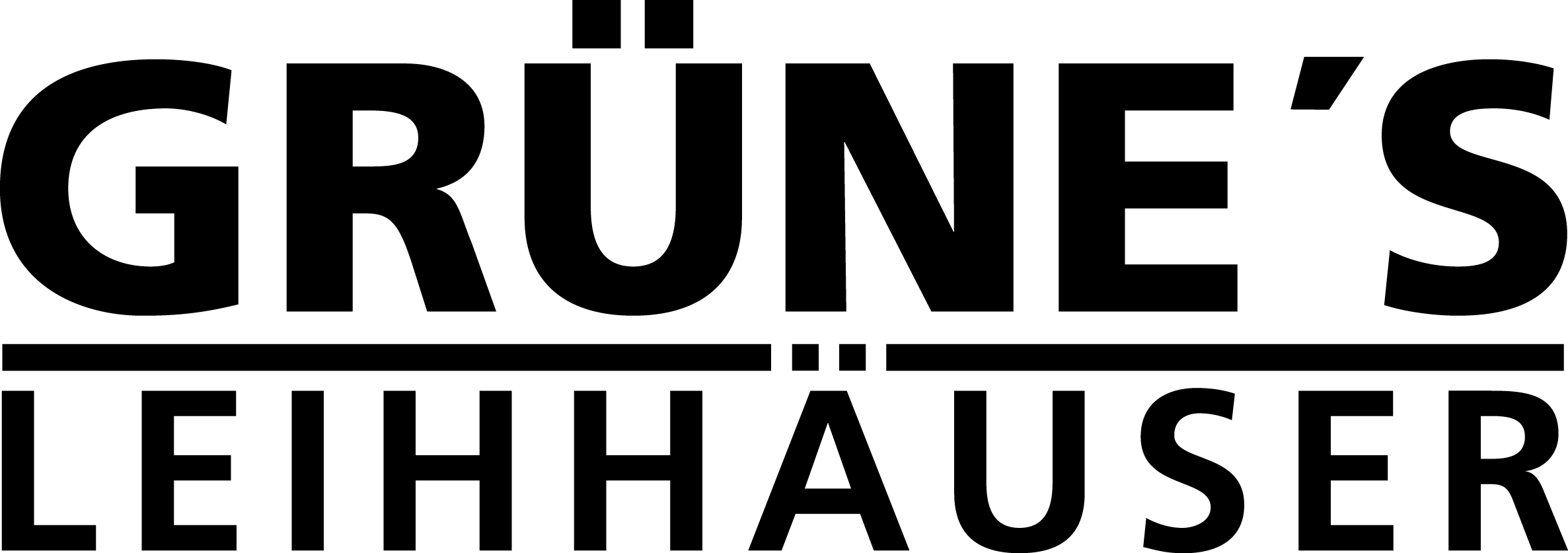 GRÜNE'S LEIHHÄUSER